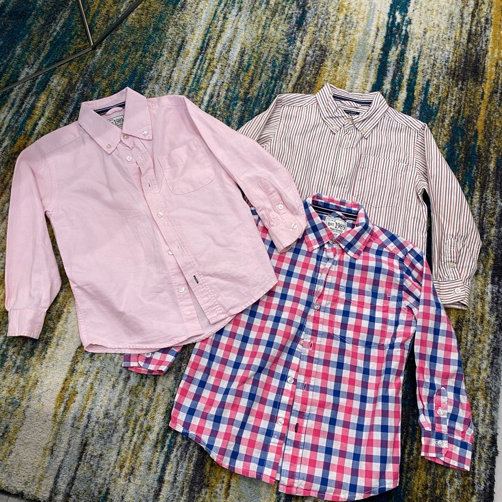 Children’s Place Boys Dress Shirts